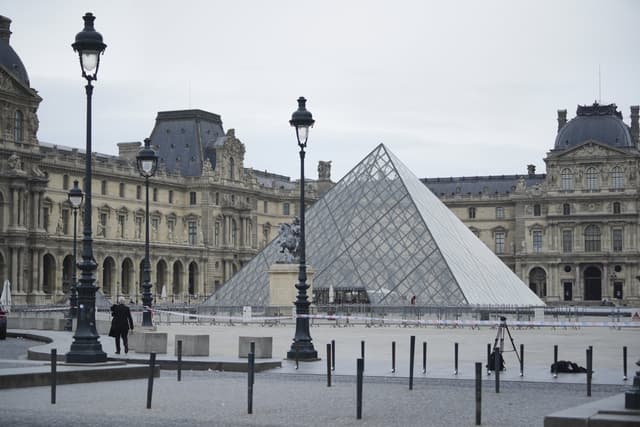 Louvre risks closure without major overhaul: Museum chief