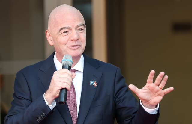 Infantino under fire over undisclosed $1.72M World Cup payment