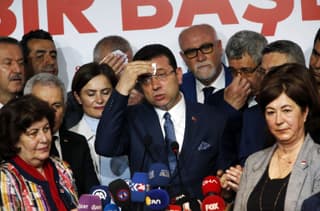 Ex-Istanbul mayor begins defense with political remarks, not charges