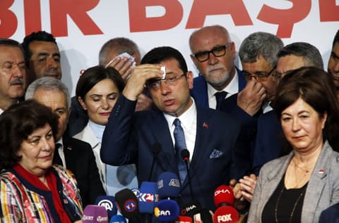 Ex-Istanbul mayor begins defense with political remarks, not charges