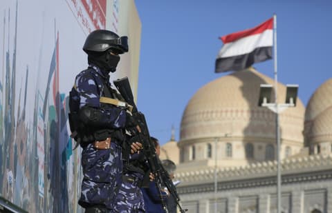 Houthis vow to ramp up Saudi attacks after hitting oil giant's HQ