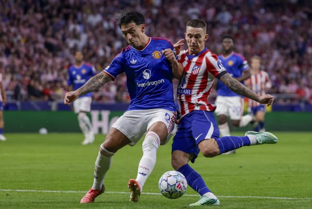 Martinez turns up heat on Man Utd hierarchy after UCL defeat
