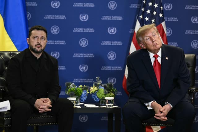 Zelenskyy feels 'betrayed' by Trump over Russia diesel deal