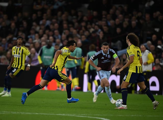 Fenerbahçe fall 6-0 to Aston Villa in Champions League clash