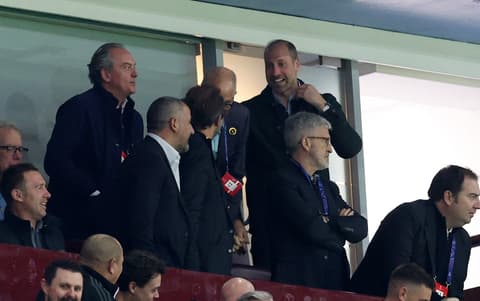 Prince William revels as Villa thrash Fenerbahçe 6-0 in UCL
