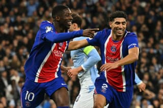 PSG pile misery on Man City as Champions League sets scoring record