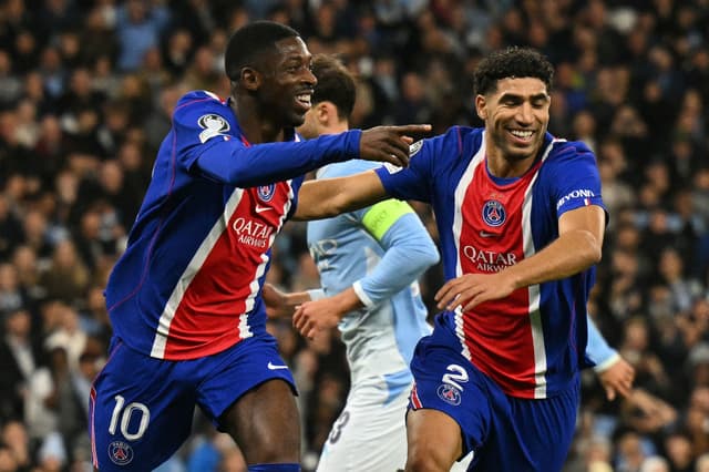 PSG pile misery on Man City as Champions League sets scoring record