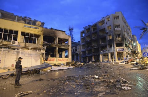 Chief suspect in 2013 Türkiye's Reyhanlı attack caught fleeing in Syria