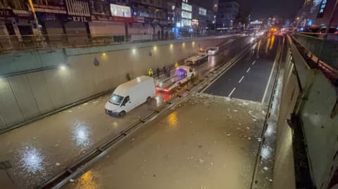 Expert blames Istanbul flood damage on poor urban planning