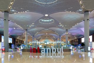 Istanbul Airport becomes world's best-connected air hub in 2026