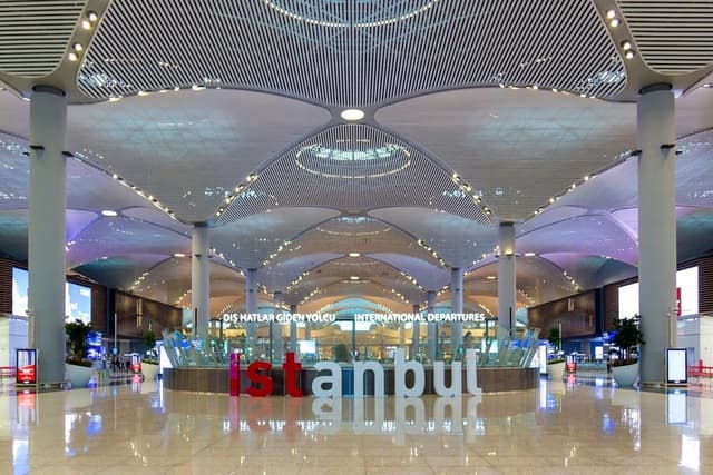 Istanbul Airport becomes world's best-connected air hub in 2026