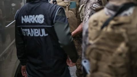 Türkiye arrests 47 in international drug trafficking operation