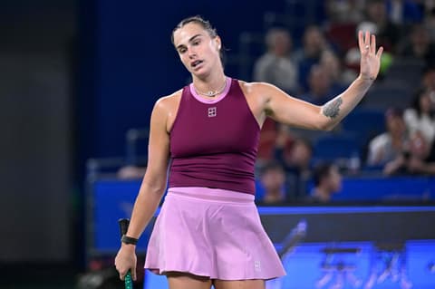 Sabalenka’s title drought deepens after shock Wuhan exit