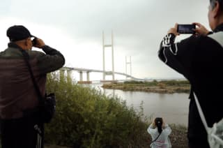 China, North Korea open long-delayed bridge to strengthen ties