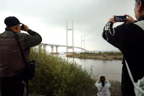 China, North Korea open long-delayed bridge to strengthen ties
