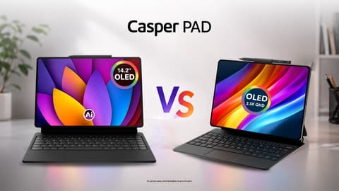 Which tablet can replace a laptop? Choosing a Casper PAD for everyday work