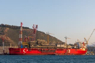 Türkiye's 1st floating platform due for Black Sea to double gas output