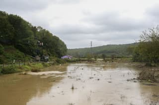 Istanbul dam levels rise to 45% after heavy rainfall