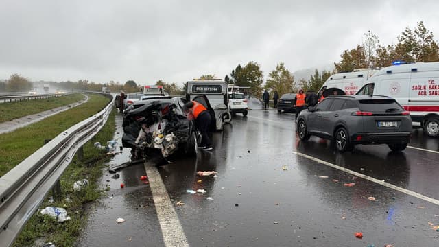 Acting mayor of Istanbul’s Üsküdar district dies in crash