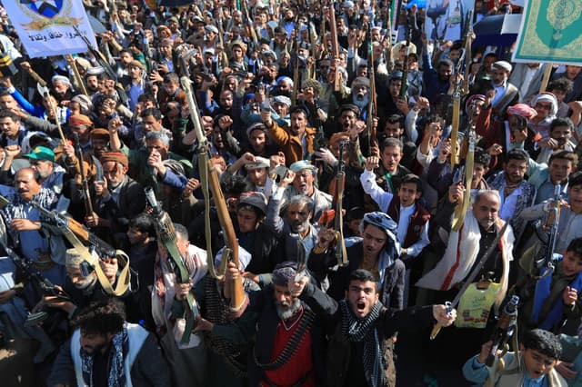 Saudis Arabia accuses Iran of spurring on Yemen's Houthis