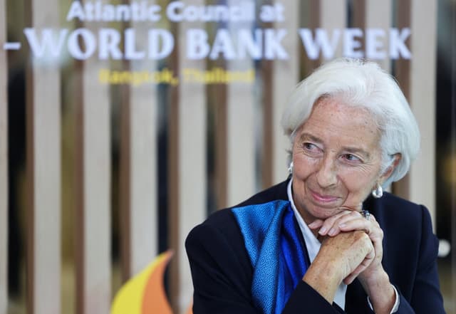 Lagarde reportedly nears WEF chair role, triggering ECB succession race