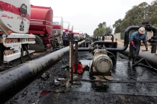 Syrian gas pipeline targeted in another sabotage attack