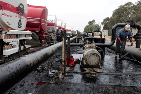 Syrian gas pipeline targeted in another sabotage attack