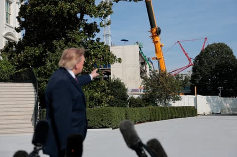 Nvidia, Apple reportedly gave $25 million each for Trump's ballroom