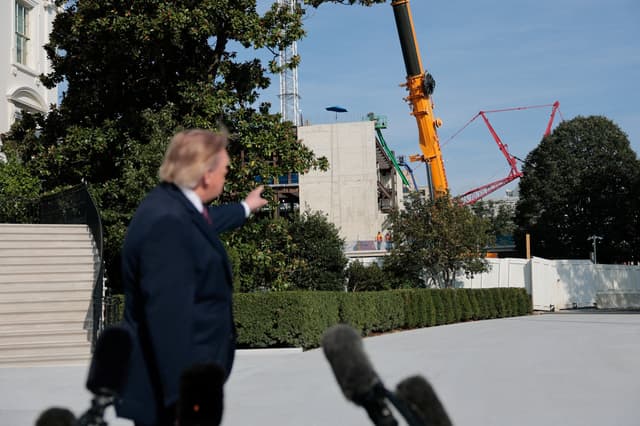 Nvidia, Apple reportedly gave $25 million each for Trump's ballroom