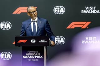 Rwanda goes full throttle on F1 as Kagame courts global spotlight