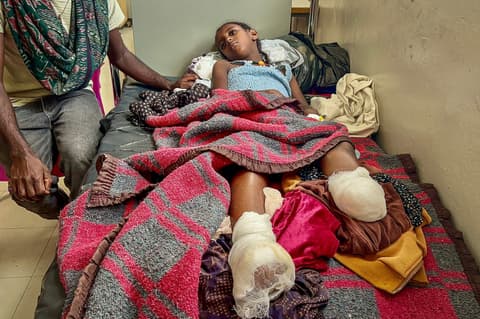 Children bear brunt as Ethiopia fighting fuels fears of wider war