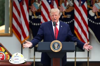 Trump rules out nukes against Iran, keeps strike threat alive