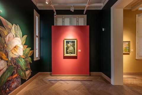 Istanbul exhibition showcases Türkiye’s 1914 generation of painters