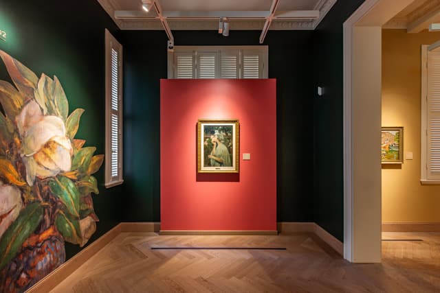 Istanbul exhibition showcases Türkiye’s 1914 generation of painters