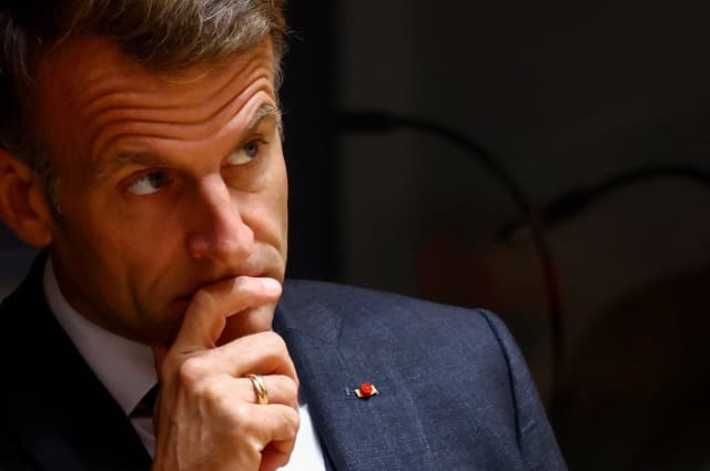 Macron’s final stretch marred by student protests, police scrutiny