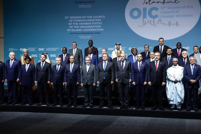 Turkish FM heads to Baghdad for OIC talks on Gaza, regional tensions