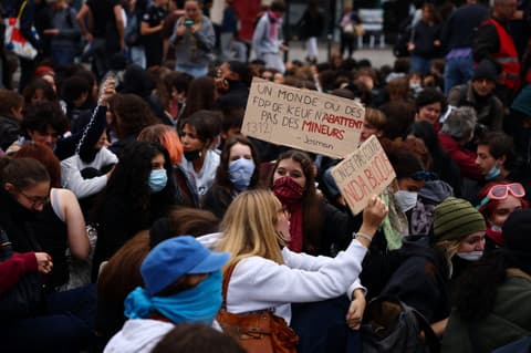 Student protests sweep Europe amid anger over costs of living