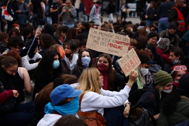 Student protests sweep Europe amid anger over costs of living
