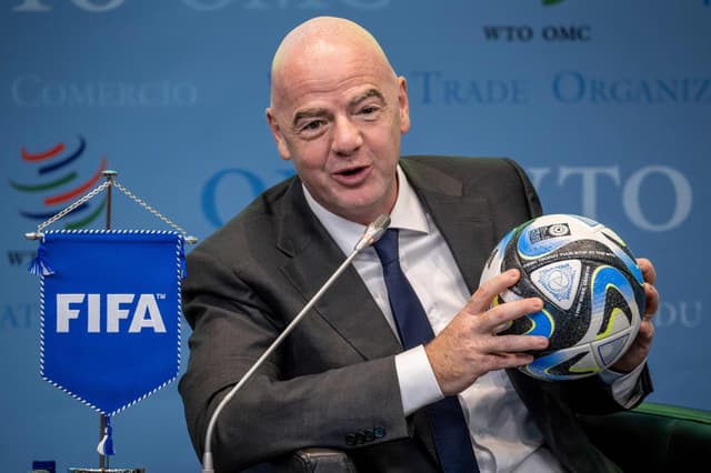 Infantino's apology fails to quell FIFA backlash over investment plan