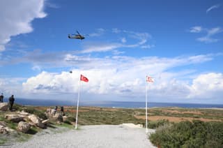 Turkish military flexes combat capabilities in Northern Cyprus drill