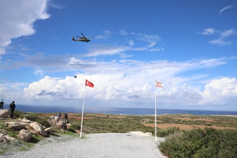 Turkish military flexes combat capabilities in Northern Cyprus drill