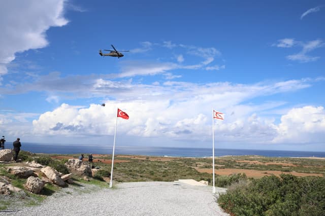 Turkish military flexes combat capabilities in Northern Cyprus drill