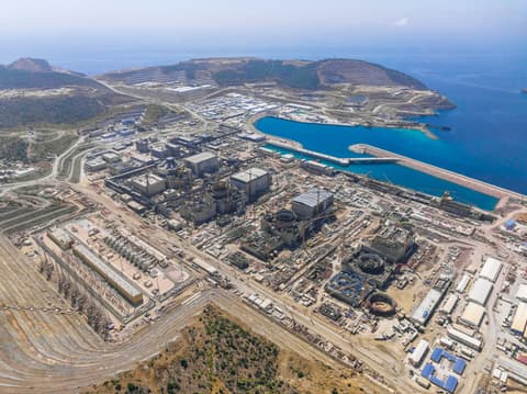 Türkiye's 1st Akkuyu reactor set for initial startup by year-end