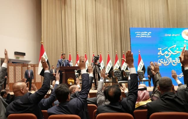 Türkiye welcomes Iraq's new Cabinet, eyes stronger bilateral ties