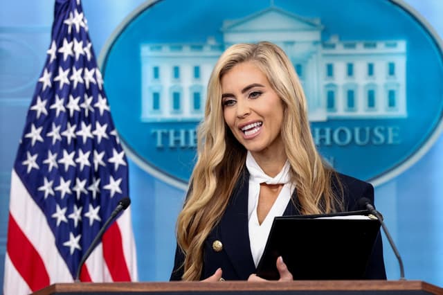 White House press secretary Katie Zacharia dismissed, official says
