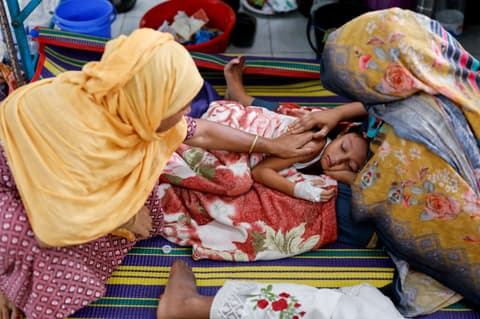 Bangladesh struggles to contain world’s worst measles outbreak