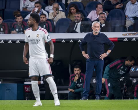 Mourinho says he would have left Real Madrid if he were Vinicius