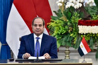 Egypt's el-Sissi says he will step down in 2030, rules out another term