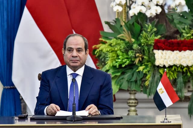 Egypt's el-Sissi says he will step down in 2030, rules out another term