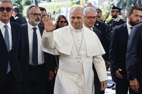 Pope Leo cleared for discharge 4 days after lung cancer surgery